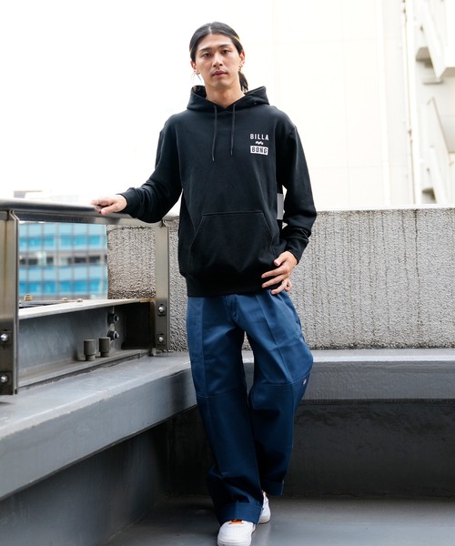 BILLABONG（ビラボン）の「BILLABONG/ビラボン バックプリントパーカー BC012-012（パーカー・メンズ・グリーン/ブラック/ホワイト・M/XL/L）」の17枚目の写真