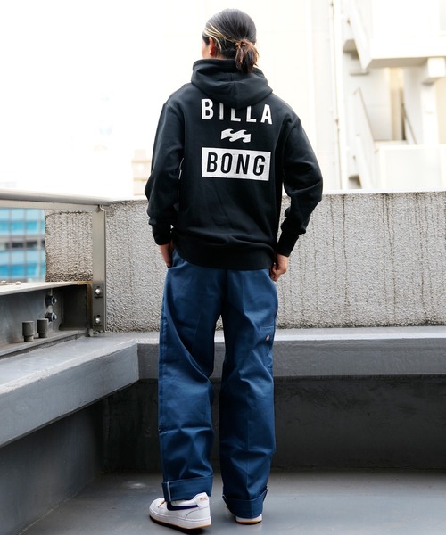 BILLABONG（ビラボン）の「BILLABONG/ビラボン バックプリントパーカー BC012-012（パーカー・メンズ・グリーン/ブラック/ホワイト・M/XL/L）」の19枚目の写真