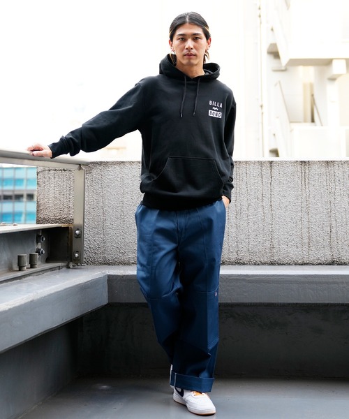 BILLABONG（ビラボン）の「BILLABONG/ビラボン バックプリントパーカー BC012-012（パーカー・メンズ・グリーン/ブラック/ホワイト・M/XL/L）」の16枚目の写真