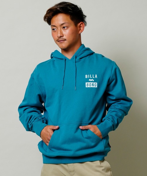BILLABONG（ビラボン）の「BILLABONG/ビラボン バックプリントパーカー BC012-012（パーカー・メンズ・グリーン/ブラック/ホワイト・M/XL/L）」の21枚目の写真