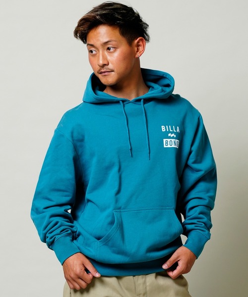 BILLABONG（ビラボン）の「BILLABONG/ビラボン バックプリントパーカー BC012-012（パーカー・メンズ・グリーン/ブラック/ホワイト・M/XL/L）」の20枚目の写真