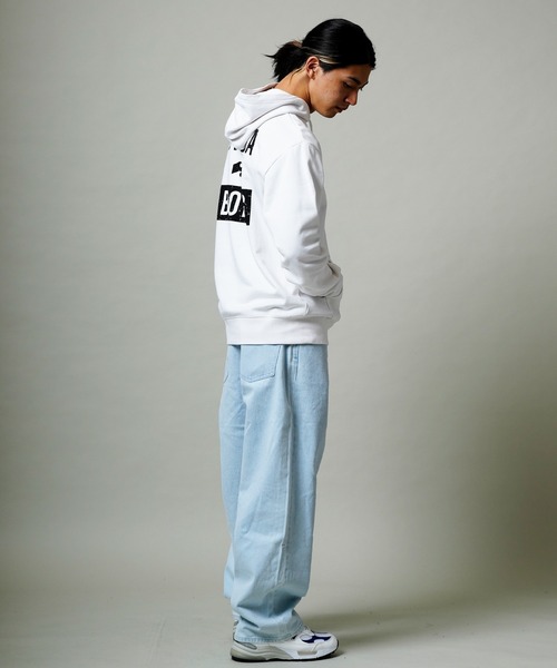 BILLABONG（ビラボン）の「BILLABONG/ビラボン バックプリントパーカー BC012-012（パーカー・メンズ・グリーン/ブラック/ホワイト・M/XL/L）」の10枚目の写真