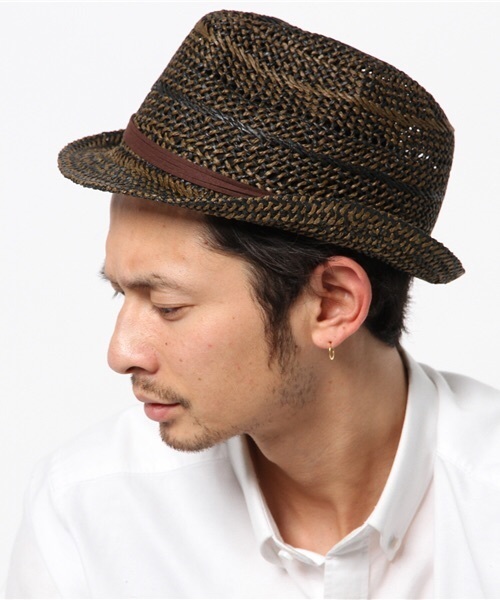 チャイハネ（チャイハネ）の「【チャイハネ】オージェハット（ユニセックス）（ハット・メンズ・ブラウン/ベージュ/オレンジ/ブルー・FREE）」の2枚目の写真