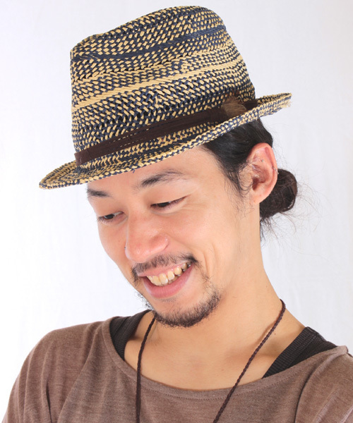 チャイハネ（チャイハネ）の「【チャイハネ】オージェハット（ユニセックス）（ハット・メンズ・ブラウン/ベージュ/オレンジ/ブルー・FREE）」の16枚目の写真