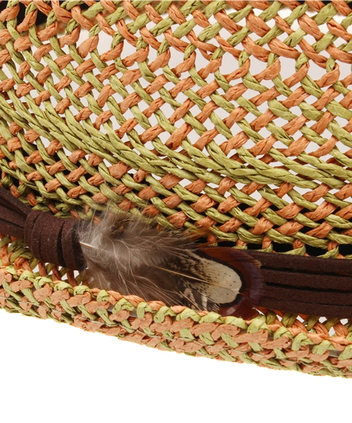 チャイハネ（チャイハネ）の「【チャイハネ】オージェハット（ユニセックス）（ハット・メンズ・ブラウン/ベージュ/オレンジ/ブルー・FREE）」の9枚目の写真