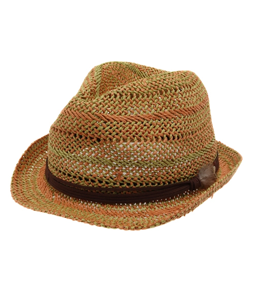 チャイハネ（チャイハネ）の「【チャイハネ】オージェハット（ユニセックス）（ハット・メンズ・ブラウン/ベージュ/オレンジ/ブルー・FREE）」の18枚目の写真