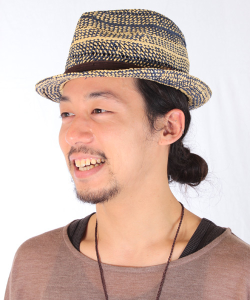 チャイハネ（チャイハネ）の「【チャイハネ】オージェハット（ユニセックス）（ハット・メンズ・ブラウン/ベージュ/オレンジ/ブルー・FREE）」の14枚目の写真