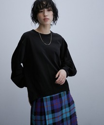 ADAM ET ROPE' | バナナスリーブパフロンTee(Tシャツ/カットソー)