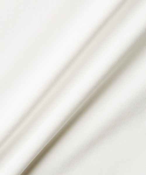 ADAM ET ROPE'(アダムエロペ)の「バナナスリーブパフロンTEE(Tシャツ/カットソー・レディース・ホワイト/ブラック/オレンジ・FREE)」の14枚目の写真