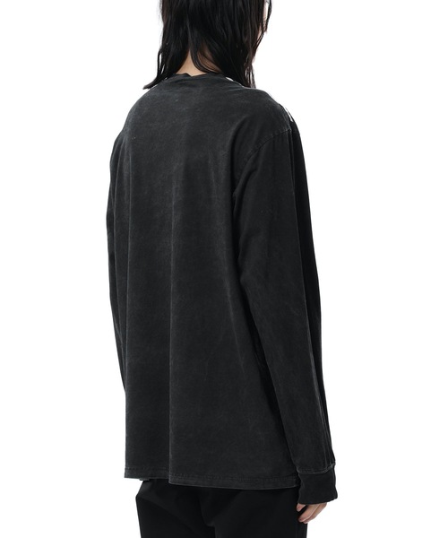 ATTACHMENT（アタッチメント）の「59/2コンパクト天竺 プリント L/S 