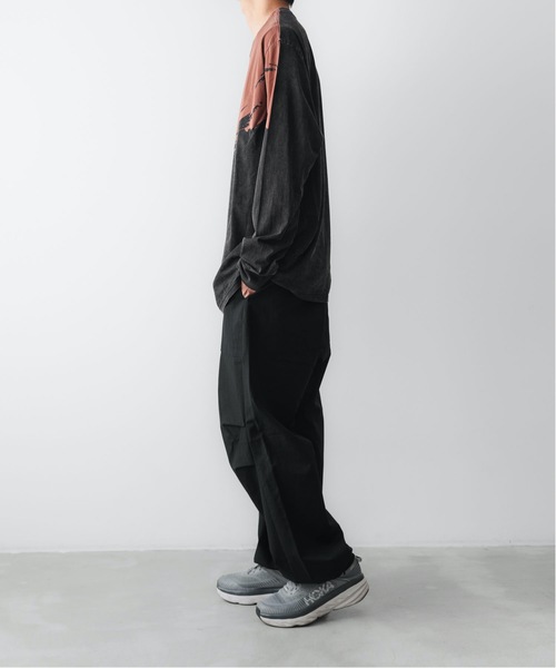 ATTACHMENT（アタッチメント）の「59/2コンパクト天竺 プリント L/S