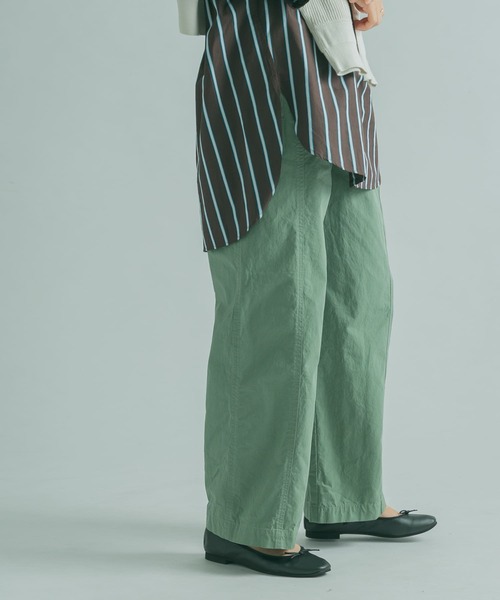 FORK&SPOON（フォークアンドスプーン）の「FORK&SPOON　ミリタリー切替パンツ（その他パンツ・レディース・ベージュ/グリーン・1/2）」の15枚目の写真