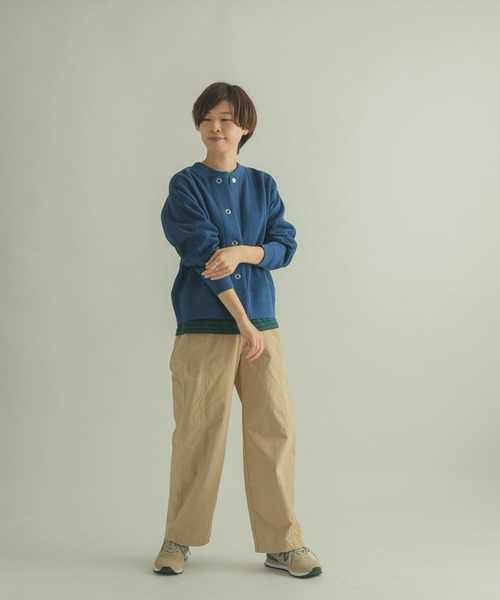 FORK&SPOON（フォークアンドスプーン）の「FORK&SPOON　ミリタリー切替パンツ（その他パンツ・レディース・ベージュ/グリーン・1/2）」の22枚目の写真