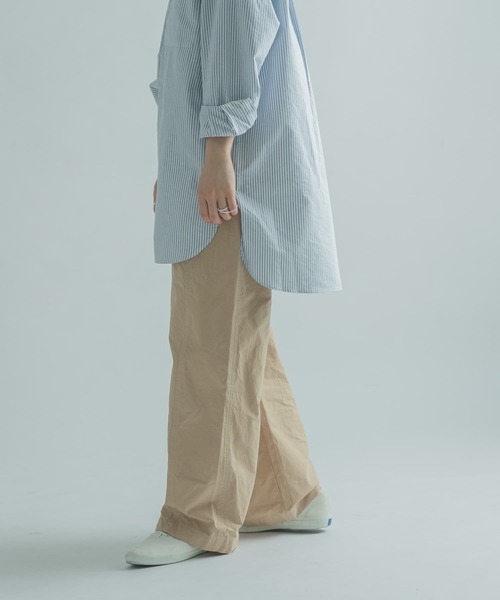 FORK&SPOON（フォークアンドスプーン）の「FORK&SPOON　ミリタリー切替パンツ（その他パンツ・レディース・ベージュ/グリーン・1/2）」の17枚目の写真