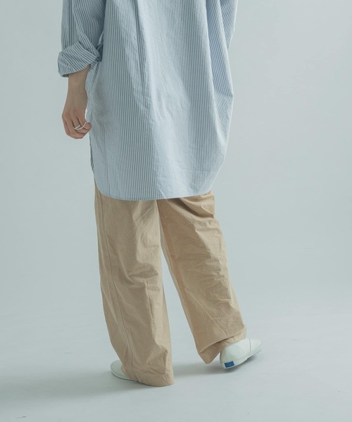 FORK&SPOON（フォークアンドスプーン）の「FORK&SPOON　ミリタリー切替パンツ（その他パンツ・レディース・ベージュ/グリーン・1/2）」の11枚目の写真