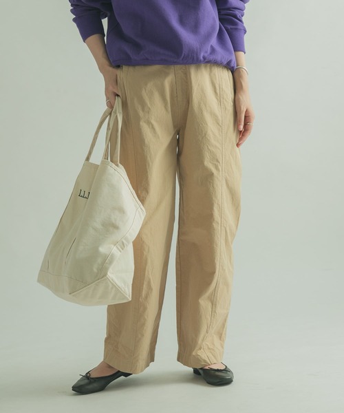 FORK&SPOON（フォークアンドスプーン）の「FORK&SPOON　ミリタリー切替パンツ（その他パンツ・レディース・ベージュ/グリーン・1/2）」の18枚目の写真