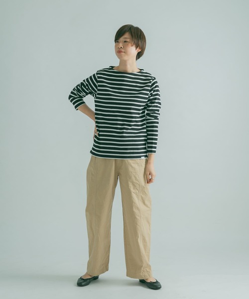 FORK&SPOON（フォークアンドスプーン）の「FORK&SPOON　ミリタリー切替パンツ（その他パンツ・レディース・ベージュ/グリーン・1/2）」の19枚目の写真