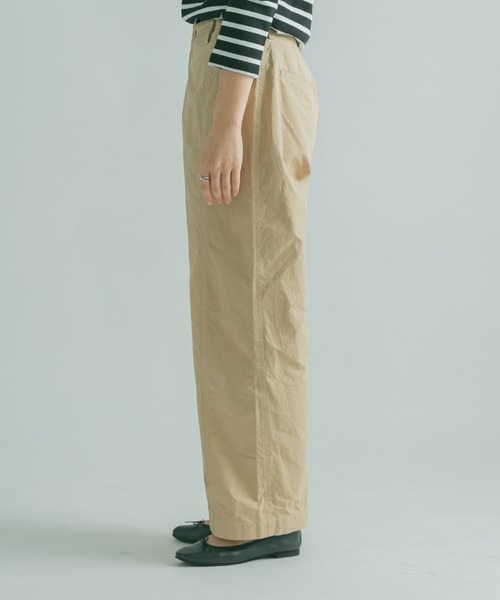 FORK&SPOON（フォークアンドスプーン）の「FORK&SPOON　ミリタリー切替パンツ（その他パンツ・レディース・ベージュ/グリーン・1/2）」の14枚目の写真