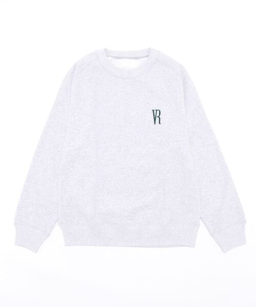 ADAM ET ROPE'(アダムエロペ)の「【VIOLETTE ROOM】別注 SWEAT SHIRT(スウェット・レディース・グレー/ピンク・FREE)」の10枚目の写真