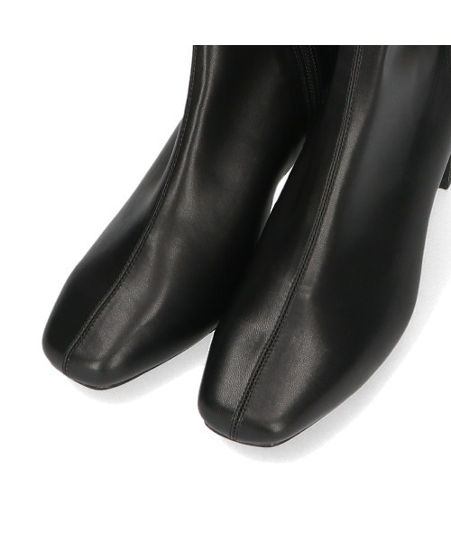 ORiental TRaffic(オリエンタルトラフィック)の「プレートヒールストレッチブーツ/21405(ブーツ・レディース・ブラック/グレー/ブルー・LL/S/M/L/3L/SS)」の7枚目の写真