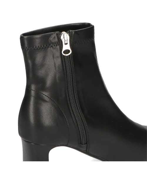 ORiental TRaffic(オリエンタルトラフィック)の「プレートヒールストレッチブーツ/21405(ブーツ・レディース・ブラック/グレー/ブルー・LL/S/M/L/3L/SS)」の9枚目の写真