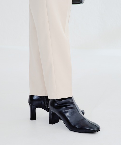 ORiental TRaffic(オリエンタルトラフィック)の「プレートヒールストレッチブーツ/21405(ブーツ・レディース・ブラック/グレー/ブルー・LL/S/M/L/3L/SS)」の12枚目の写真