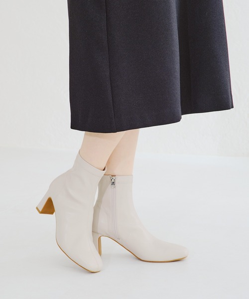 ORiental TRaffic(オリエンタルトラフィック)の「プレートヒールストレッチブーツ/21405(ブーツ・レディース・ブラック/グレー/ブルー・LL/S/M/L/3L/SS)」の17枚目の写真