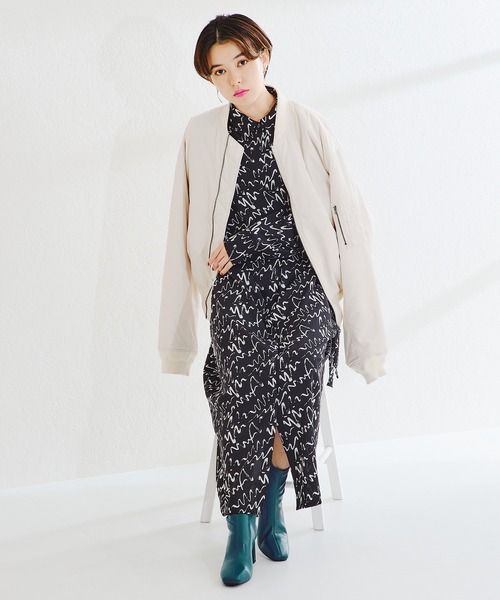 ORiental TRaffic(オリエンタルトラフィック)の「プレートヒールストレッチブーツ/21405(ブーツ・レディース・ブラック/グレー/ブルー・LL/S/M/L/3L/SS)」の20枚目の写真