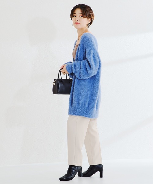 ORiental TRaffic(オリエンタルトラフィック)の「プレートヒールストレッチブーツ/21405(ブーツ・レディース・ブラック/グレー/ブルー・LL/S/M/L/3L/SS)」の14枚目の写真