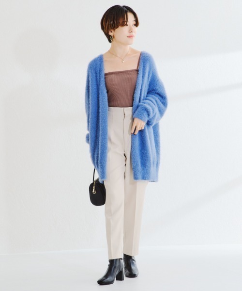 ORiental TRaffic(オリエンタルトラフィック)の「プレートヒールストレッチブーツ/21405(ブーツ・レディース・ブラック/グレー/ブルー・LL/S/M/L/3L/SS)」の15枚目の写真