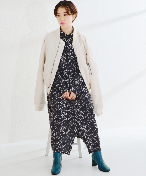 ORiental TRaffic(オリエンタルトラフィック)の「プレートヒールストレッチブーツ/21405(ブーツ・レディース・ブラック/グレー/ブルー・LL/S/M/L/3L/SS)」の21枚目の写真