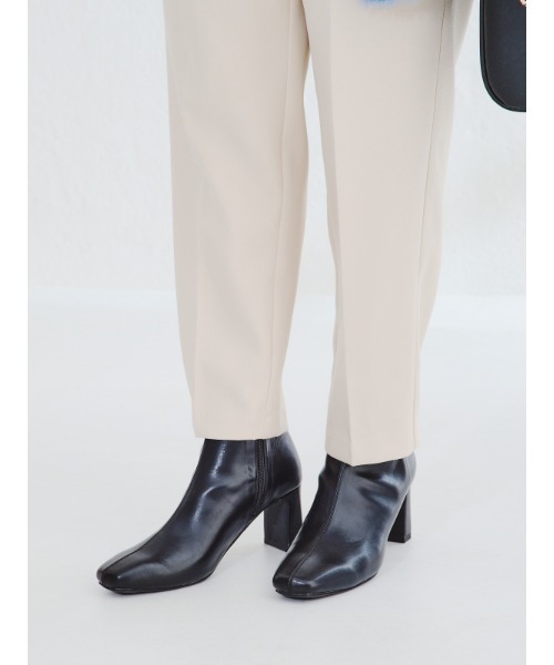 ORiental TRaffic(オリエンタルトラフィック)の「プレートヒールストレッチブーツ/21405(ブーツ・レディース・ブラック/グレー/ブルー・LL/S/M/L/3L/SS)」の22枚目の写真