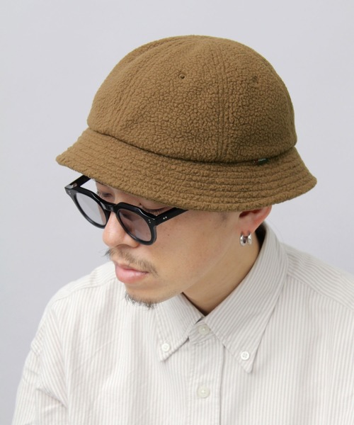 Basiquenti(ベーシックエンティ)の「POLARTEC フリース メトロハット(ハット・メンズ・ブラック/ベージュ/ブラウン/オフホワイト/カーキ・FREE)」の11枚目の写真