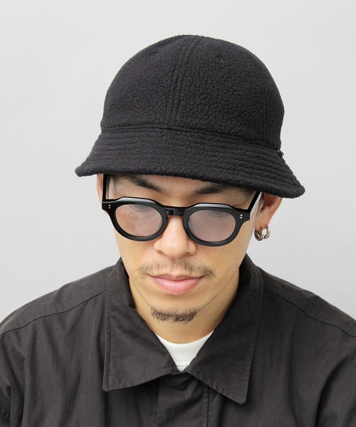 Basiquenti(ベーシックエンティ)の「POLARTEC フリース メトロハット(ハット・メンズ・ブラック/ベージュ/ブラウン/オフホワイト/カーキ・FREE)」の14枚目の写真