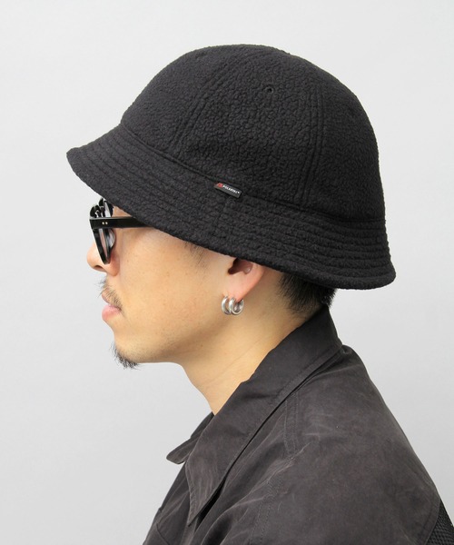 Basiquenti(ベーシックエンティ)の「POLARTEC フリース メトロハット(ハット・メンズ・ブラック/ベージュ/ブラウン/オフホワイト/カーキ・FREE)」の15枚目の写真