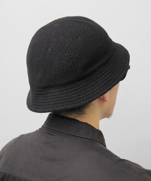 Basiquenti(ベーシックエンティ)の「POLARTEC フリース メトロハット(ハット・メンズ・ブラック/ベージュ/ブラウン/オフホワイト/カーキ・FREE)」の16枚目の写真