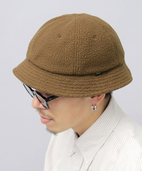 Basiquenti(ベーシックエンティ)の「POLARTEC フリース メトロハット(ハット・メンズ・ブラック/ベージュ/ブラウン/オフホワイト/カーキ・FREE)」の19枚目の写真