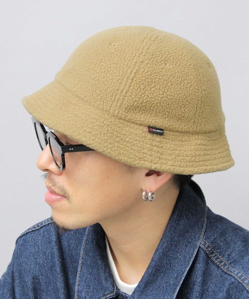 Basiquenti(ベーシックエンティ)の「POLARTEC フリース メトロハット(ハット・メンズ・ブラック/ベージュ/ブラウン/オフホワイト/カーキ・FREE)」の20枚目の写真