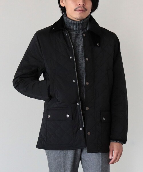 BEAMS HEART（ビームスハート）の「BEAMS HEART / メランジ タートルネック ニット 22AW（ニット/セーター・メンズ・ブラック/ブラウン/オフホワイト/オリーブ・SMALL/MEDIUM/LARGE/X-LARGE）」の13枚目の写真