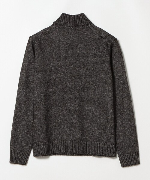 BEAMS HEART（ビームスハート）の「BEAMS HEART / メランジ タートルネック ニット 22AW（ニット/セーター・メンズ・ブラック/ブラウン/オフホワイト/オリーブ・SMALL/MEDIUM/LARGE/X-LARGE）」の21枚目の写真