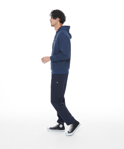 Arnold Palmer（アーノルドパーマー）の「スターモチーフ シェア ハーフジップフーディー（パーカー・レディース・モカ/パープル/ネイビー/アイボリー・XS/S/M/L/LL）」の22枚目の写真