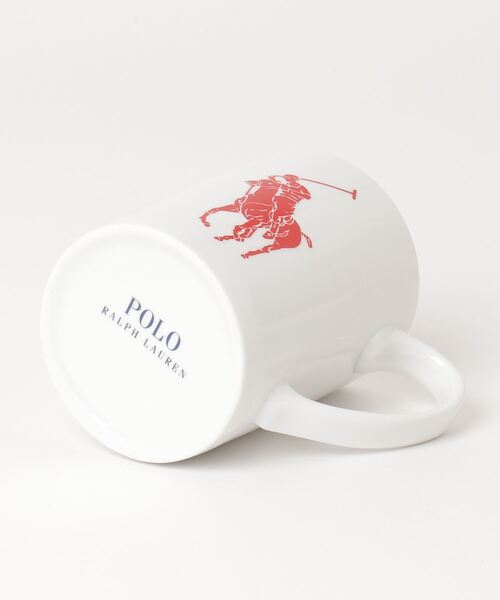 ポーセリン ポニー マグ（グラス/マグカップ/タンブラー）｜RALPH