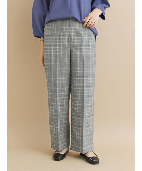 Te chichi(テチチ)の「アソートチェックワイドパンツ(その他パンツ・レディース・モカ/グレー/ベージュ・MEDIUM/SMALL)」の20枚目の写真