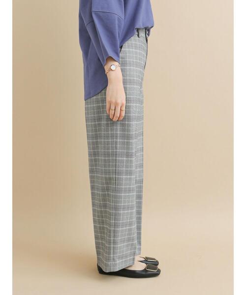 Te chichi(テチチ)の「アソートチェックワイドパンツ(その他パンツ・レディース・モカ/グレー/ベージュ・MEDIUM/SMALL)」の19枚目の写真