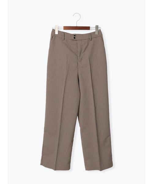 Te chichi(テチチ)の「アソートチェックワイドパンツ(その他パンツ・レディース・モカ/グレー/ベージュ・MEDIUM/SMALL)」の11枚目の写真