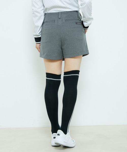 JUN&ROPE'（ジュンアンドロペ）の「【保温】【防しわ】裏起毛ラップスカート風パンツ（その他パンツ・レディース・ブラック/グレー/ホワイト・L/S/M）」の20枚目の写真