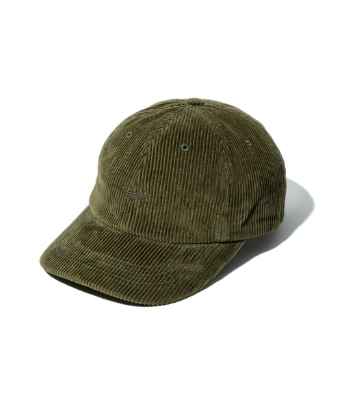 Battenwear(バテンウエア)の「【Battenwear/バテンウェア】米国製 コーデュロイキャップ/ FIELD CAP(キャップ・メンズ・ネイビー/オリーブ/ベージュ系その他2・FREE)」の2枚目の写真