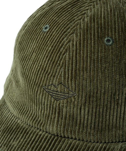 Battenwear(バテンウエア)の「【Battenwear/バテンウェア】米国製 コーデュロイキャップ/ FIELD CAP(キャップ・メンズ・ネイビー/オリーブ/ベージュ系その他2・FREE)」の6枚目の写真
