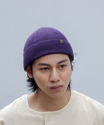 GLOSTER | 【GLOSTER/グロスター】抗ピリング リブニットワッチ ニット帽 ニットキャップ(ニットキャップ/ビーニー)