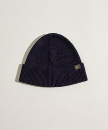 【GLOSTER/グロスター】抗ピリング リブニットワッチ ニット帽 ニットキャップ